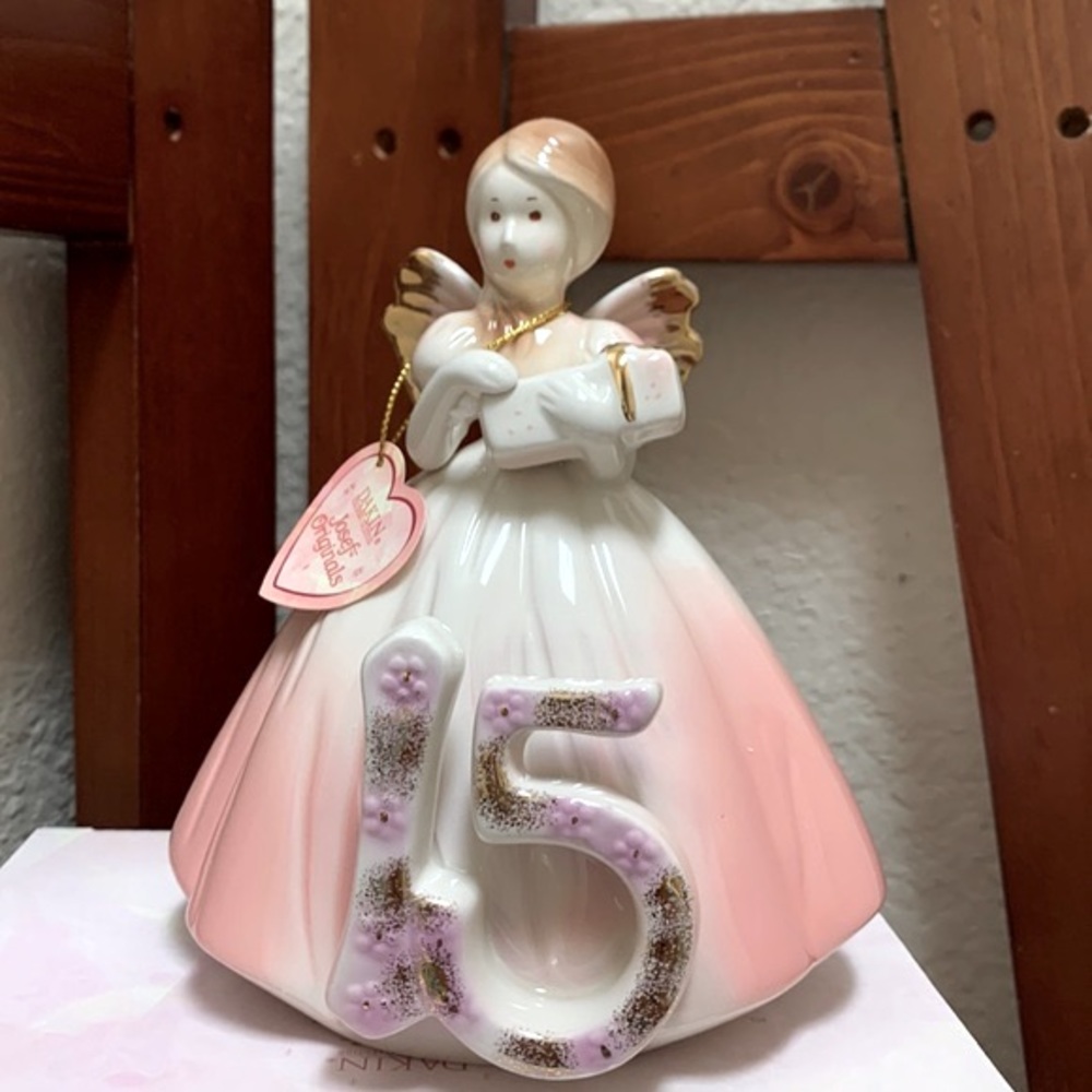 🔹NEW..Josef Originals Porcelain Figurine Dakin
